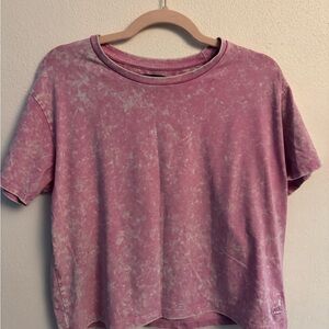 Kangol Washed Pink Women’s Short Sleeve Tee